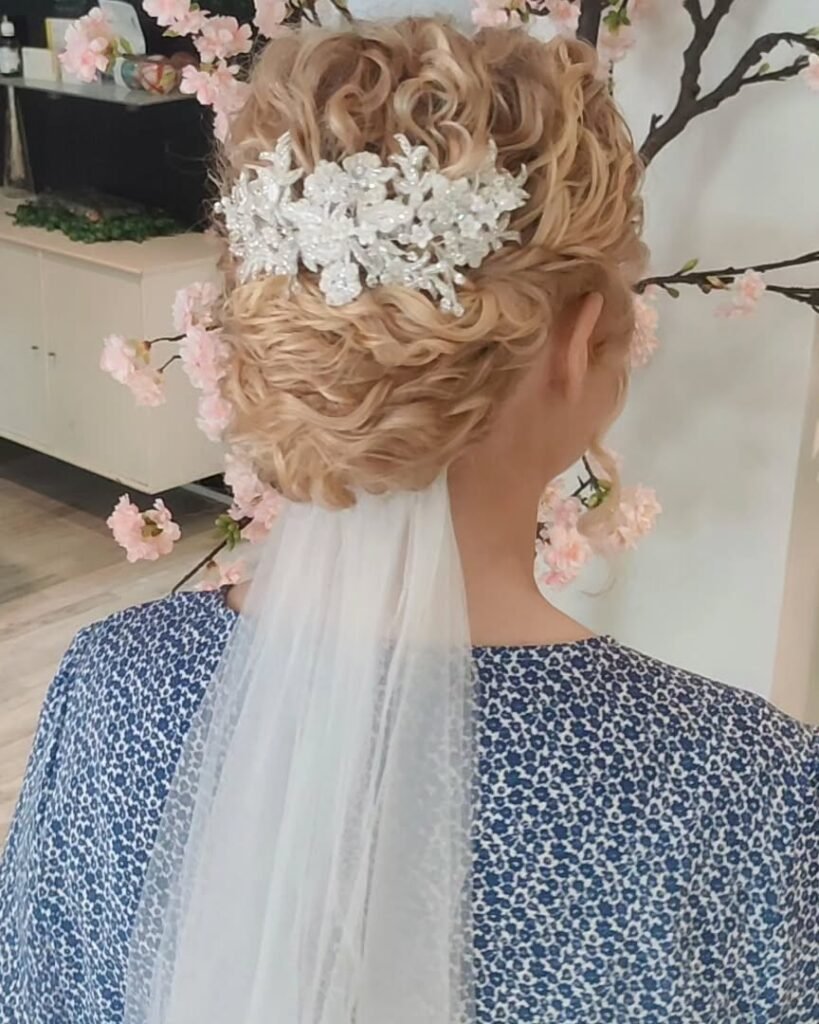 Endnu en skøn Brude👰_♀️👰💒#green_beauty_clinic #greenbeauty #bride #bridal #bridalmakeup #wee