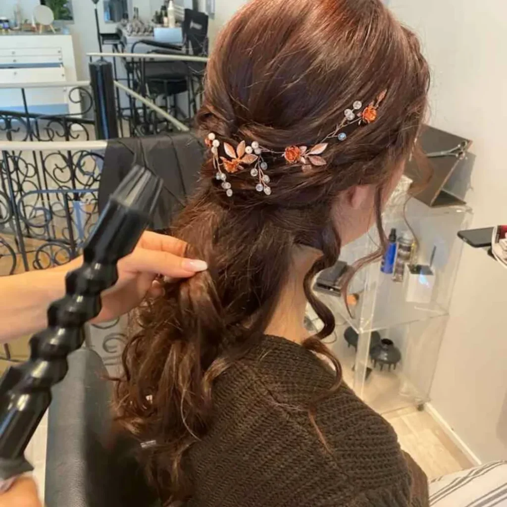 #brude #brudeopsætning #bryllupshår #brudehår #bridemakeup #hairstyle #hairstylist #makeup #mak